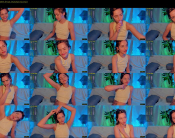 selenanewolf — 6 minute Chaturbate couple cam show recording, 1080p, May 14, 2022