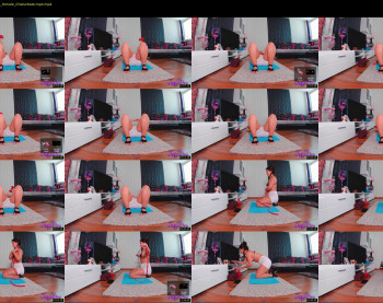 sexydea — 17 minute Chaturbate female cam show recording, 1080p, May 14, 2022