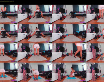 sexydea — 61 minute Chaturbate female cam show recording, 1080p, May 14, 2022