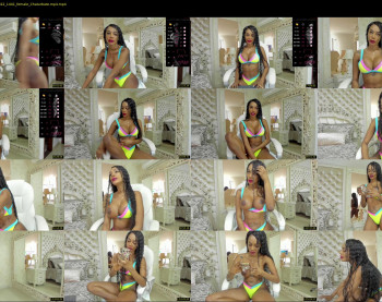 shantallknowless — 97 minute Chaturbate female cam show recording, 720p, May 14, 2022