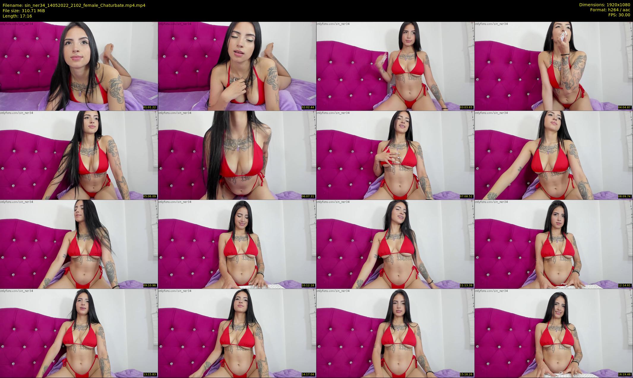sin_ner34 — 18 minute Chaturbate female cam show recording, 1080p, May 14, 2022