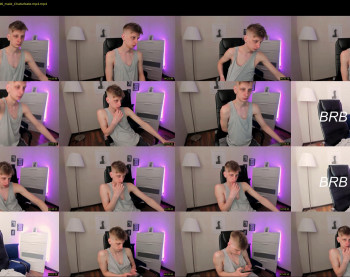 slim_andy — 54 minute Chaturbate male cam show recording, 1080p, May 14, 2022