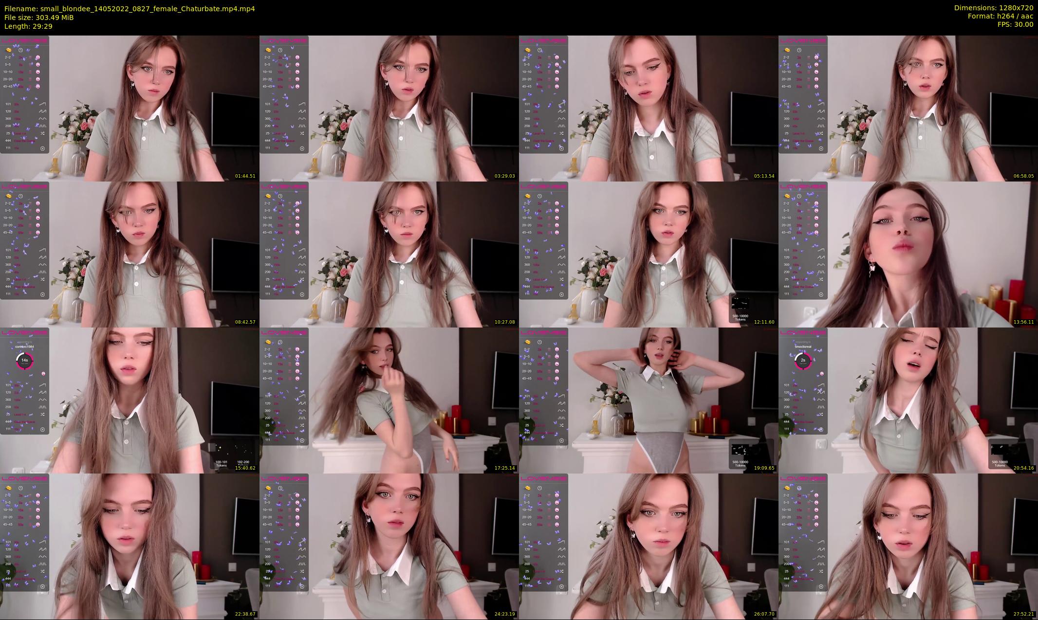 small_blondee — 30 minute Chaturbate female cam show recording, 720p, May 14, 2022