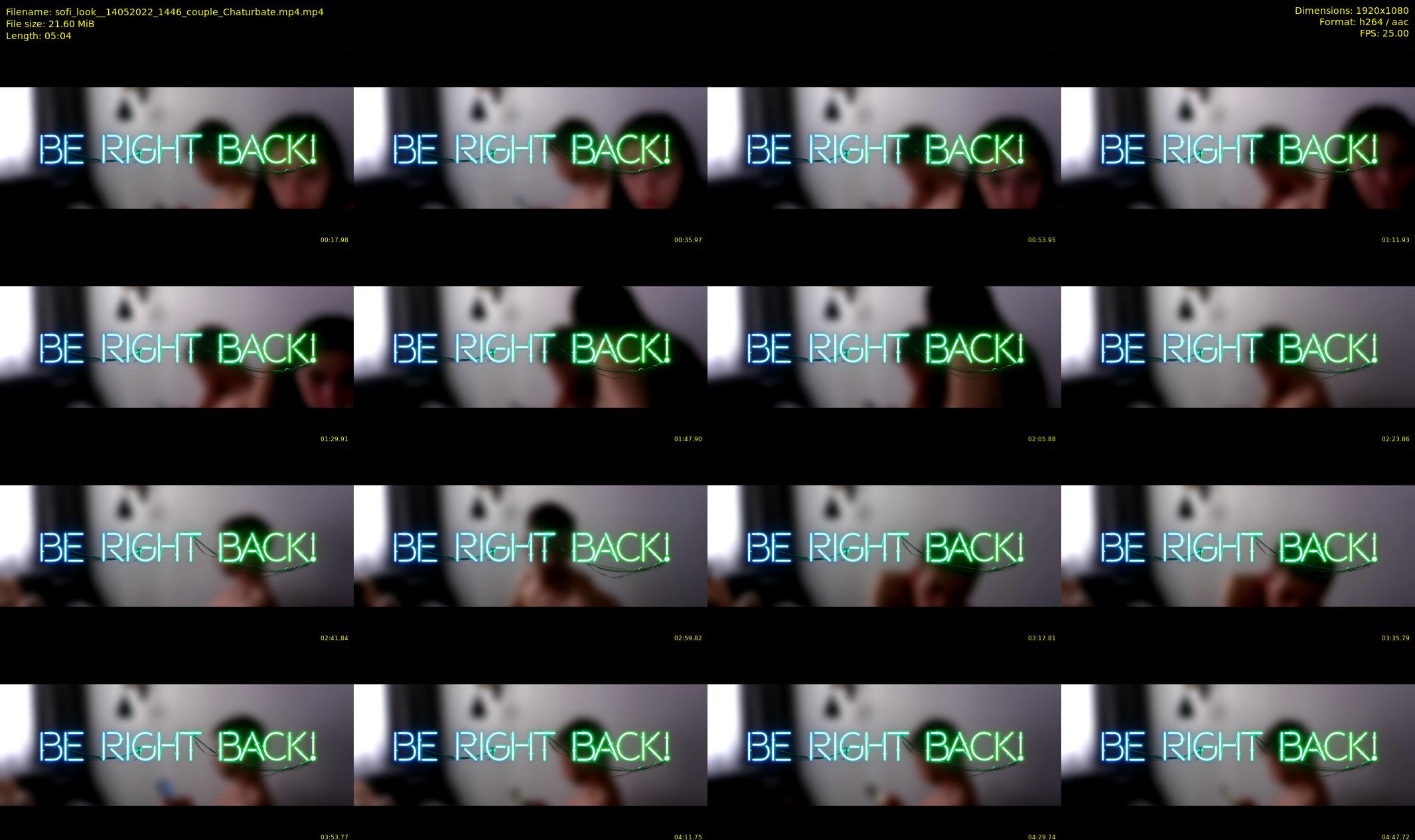 sofi_look_ — 6 minute Chaturbate couple cam show recording, 1080p, May 14, 2022
