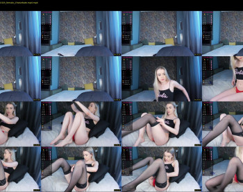 ssashagarter — 4 minute Chaturbate female cam show recording, 1080p, May 14, 2022