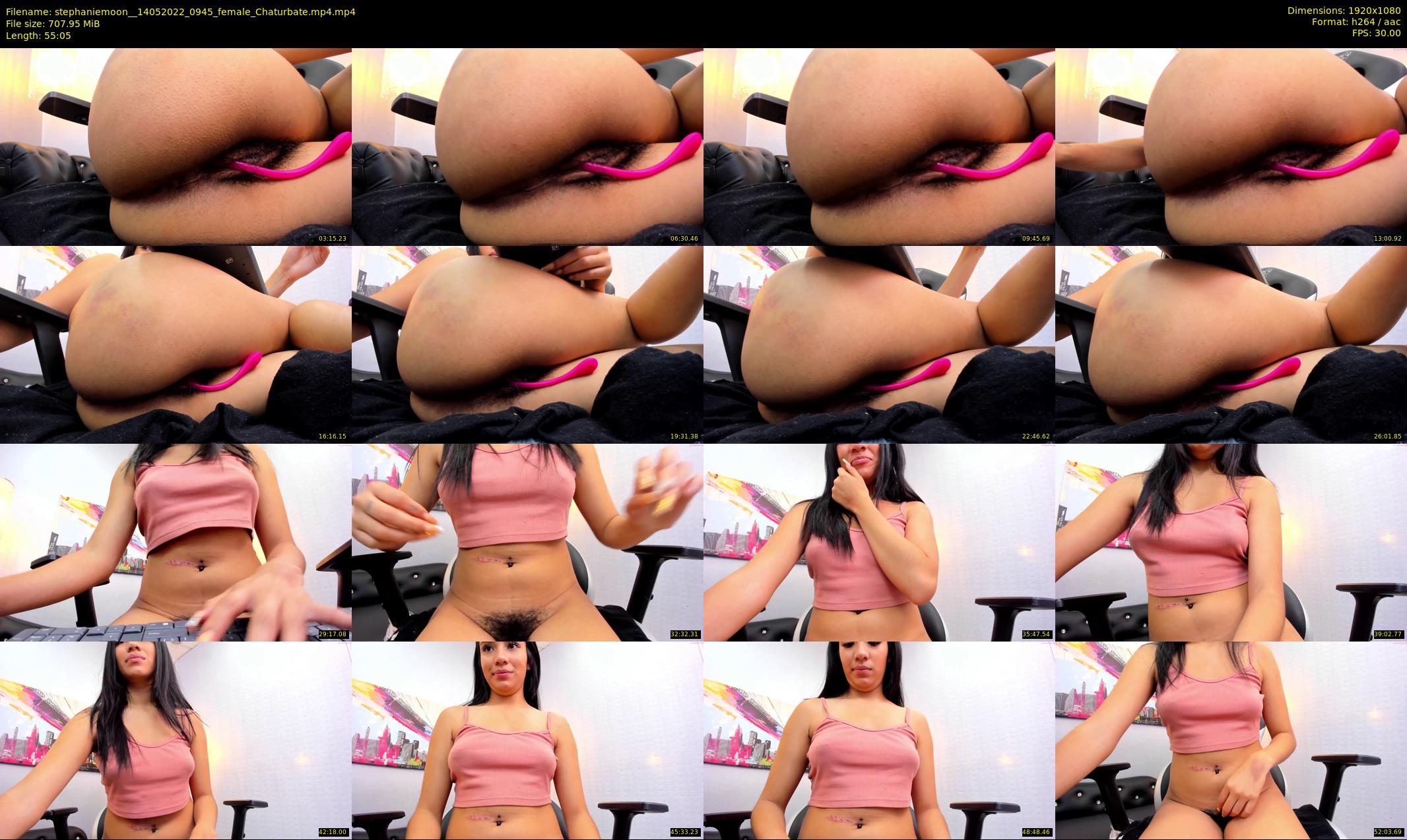 stephaniemoon_ — 56 minute Chaturbate female cam show recording, 1080p, May 14, 2022