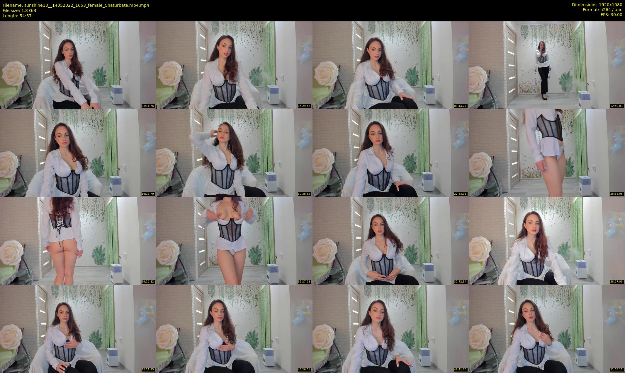 sunshine13_ — 55 minute Chaturbate female cam show recording, 1080p, May 14, 2022