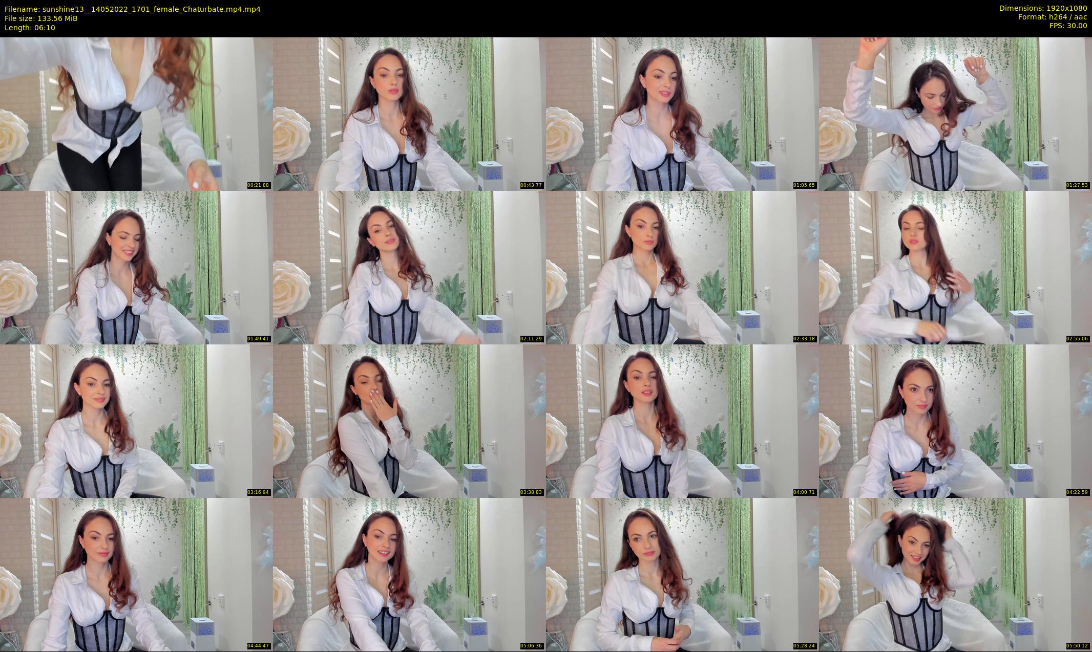 sunshine13_ — 7 minute Chaturbate female cam show recording, 1080p, May 14, 2022