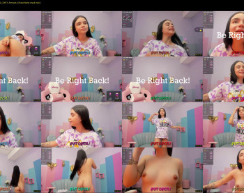 sweetsammyy_ — 56 minute Chaturbate female cam show recording, 1080p, May 14, 2022