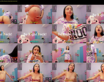 sweetsammyy_ — 56 minute Chaturbate female cam show recording, 1080p, May 14, 2022