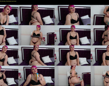 sweetybelu — 56 minute Chaturbate female cam show recording, 1080p, May 14, 2022