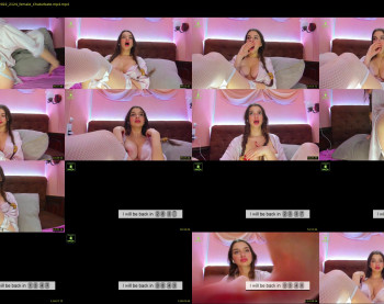 sylvieadorablegrl_ — 85 minute Chaturbate female cam show recording, 1080p, May 14, 2022