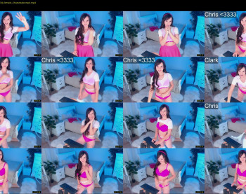 ticketshow — 95 minute Chaturbate female cam show recording, 720p, May 15, 2022