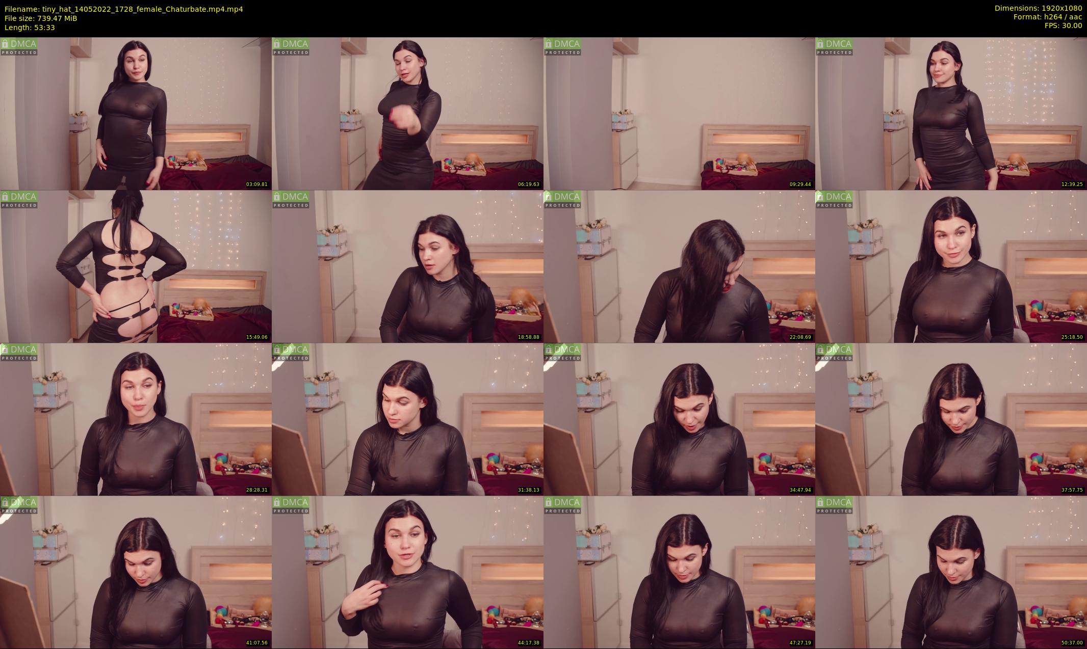 tiny_hat — 54 minute Chaturbate female cam show recording, 1080p, May 14, 2022
