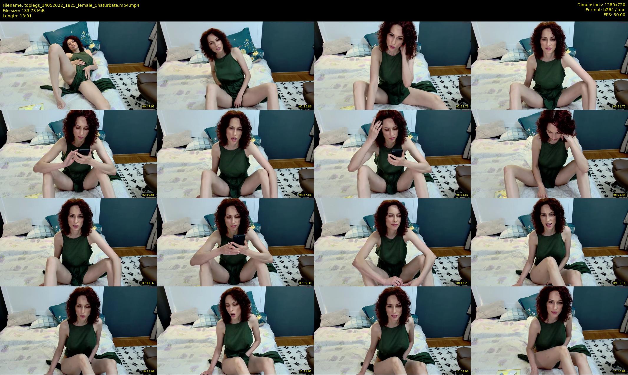 toplegs — 14 minute Chaturbate female cam show recording, 720p, May 14, 2022