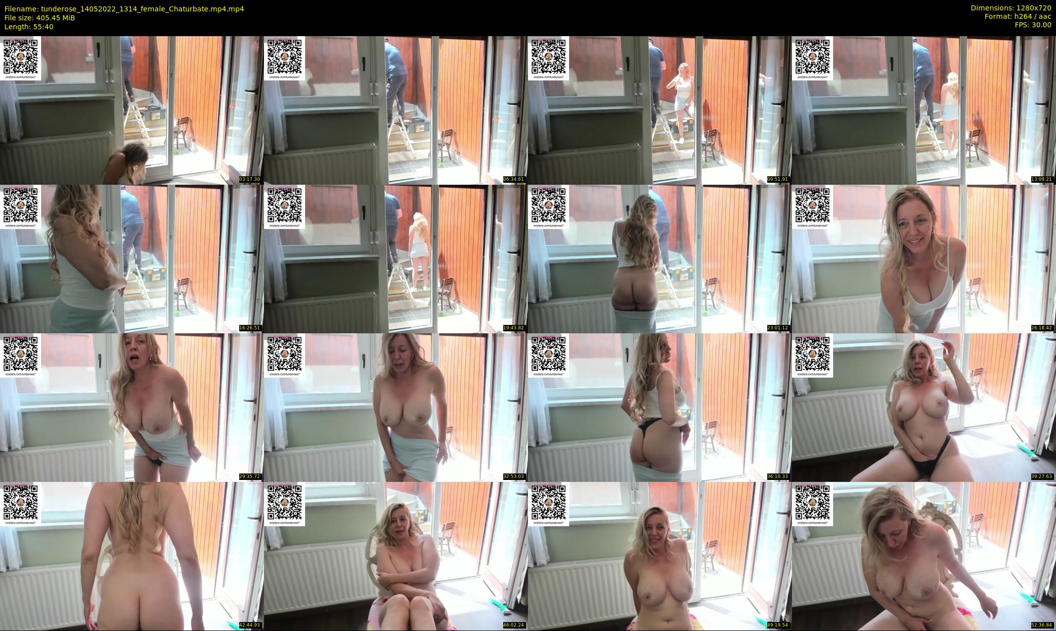 tunderose — 56 minute Chaturbate female cam show recording, 720p, May 14, 2022