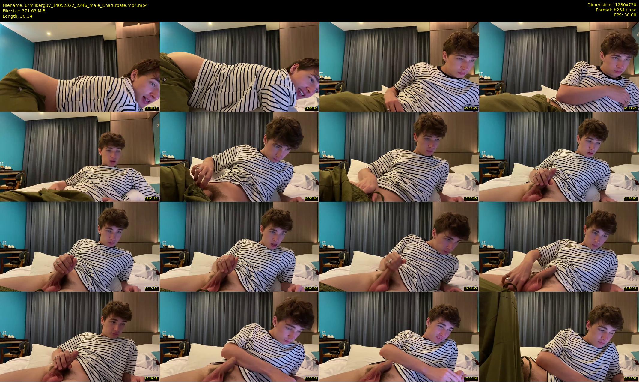 urmilkerguy — 31 minute Chaturbate male cam show recording, 720p, May 14, 2022