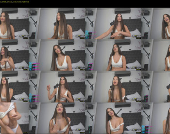 venezolanacute — 22 minute Chaturbate female cam show recording, 4K, May 14, 2022