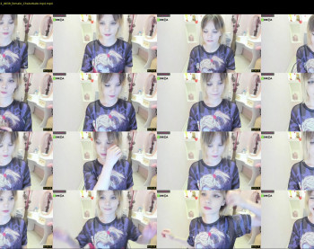 veronica_space — 4 minute Chaturbate female cam show recording, 1080p, May 14, 2022