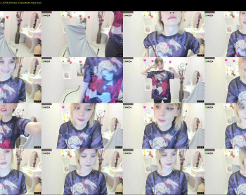 veronica_space — 11 minute Chaturbate female cam show recording, 1080p, May 14, 2022