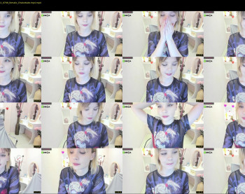 veronica_space — 21 minute Chaturbate female cam show recording, 1080p, May 14, 2022
