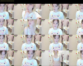 veronica_space — 57 minute Chaturbate female cam show recording, 1080p, May 15, 2022