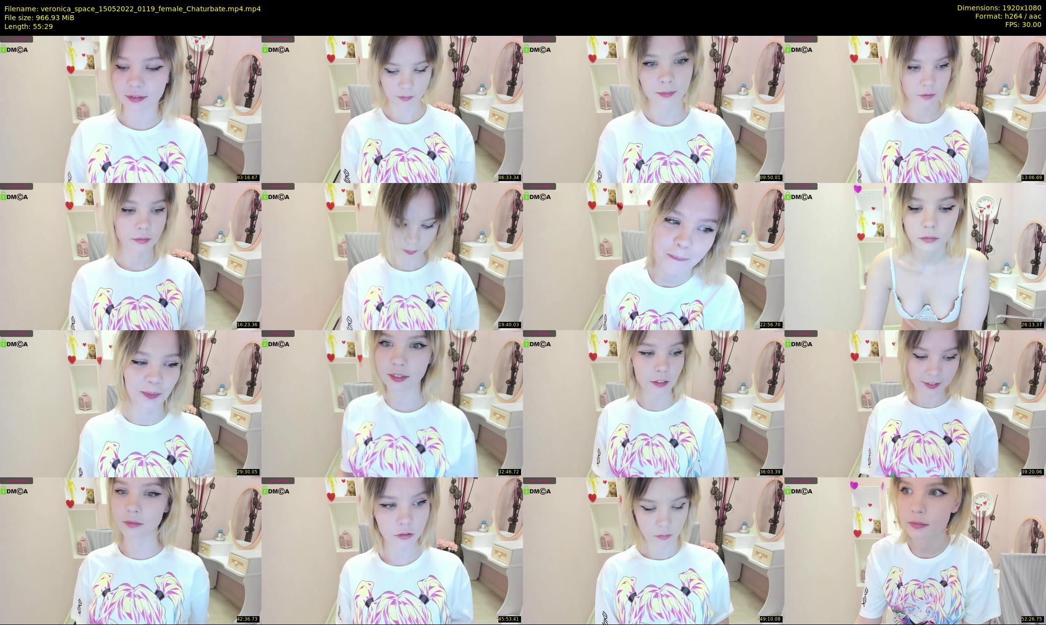 veronica_space — 56 minute Chaturbate female cam show recording, 1080p, May 15, 2022
