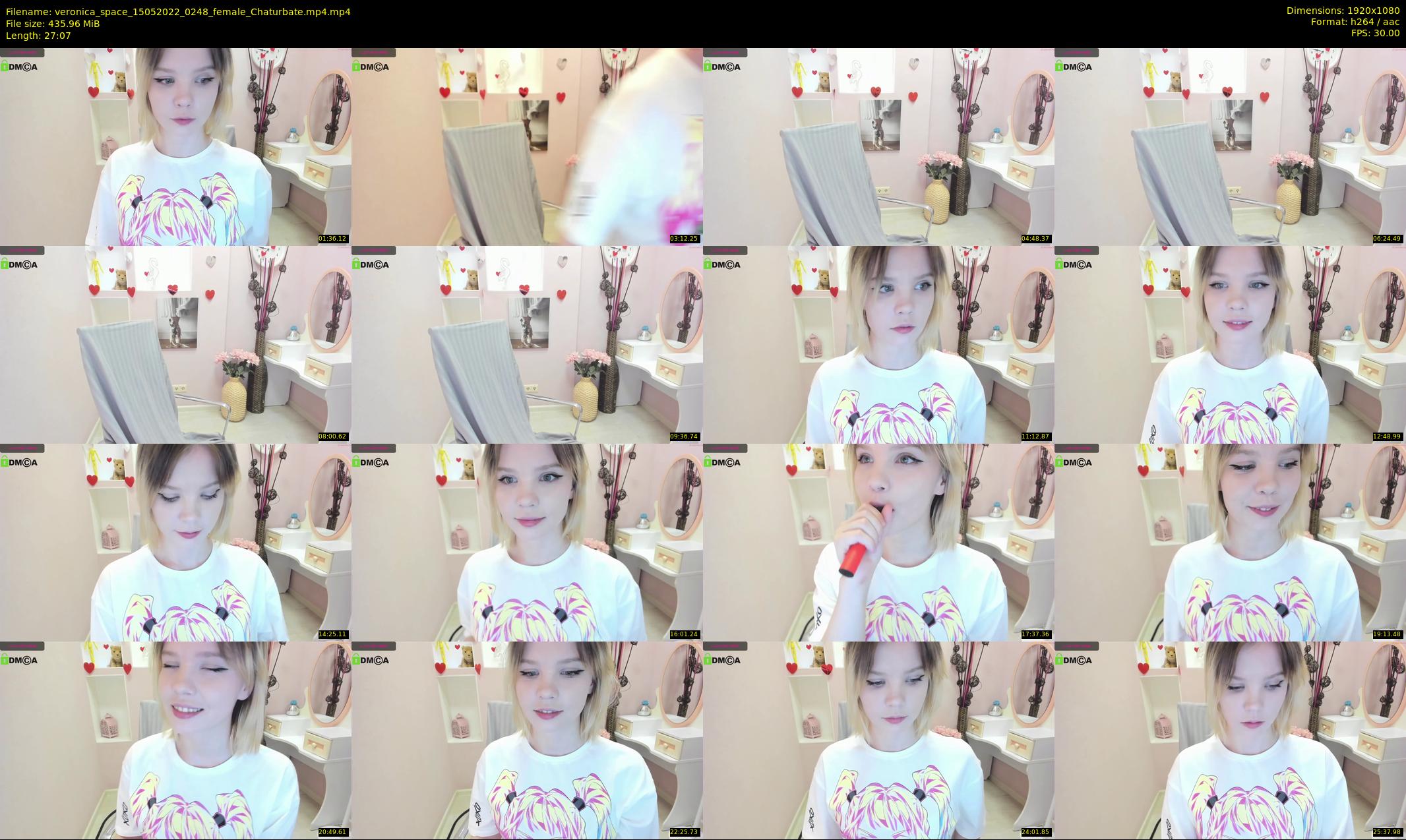 veronica_space — 28 minute Chaturbate female cam show recording, 1080p, May 15, 2022