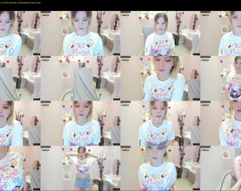 veronica_space — 55 minute Chaturbate female cam show recording, 1080p, May 15, 2022
