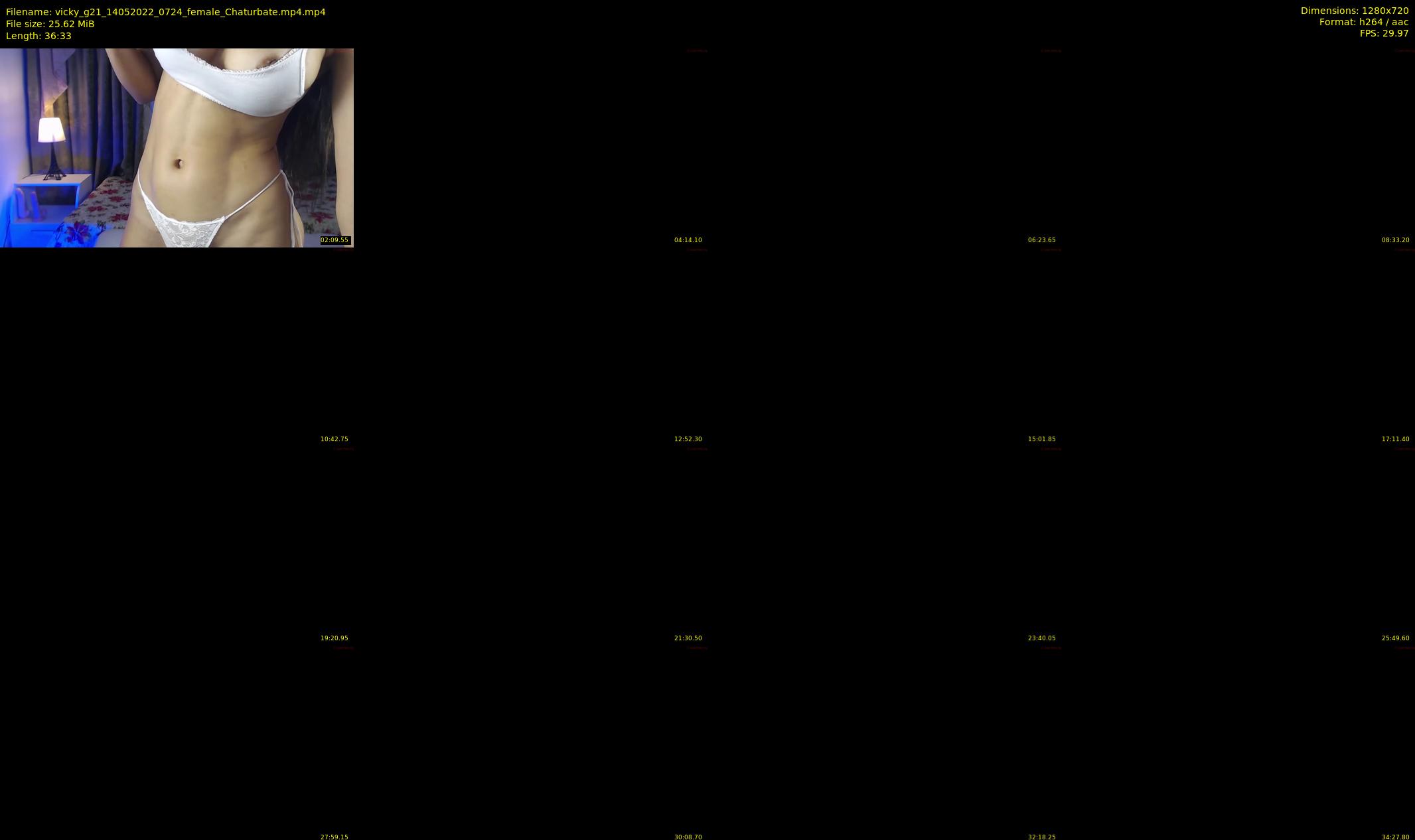 vicky_g21 — 37 minute Chaturbate female cam show recording, 720p, May 14, 2022