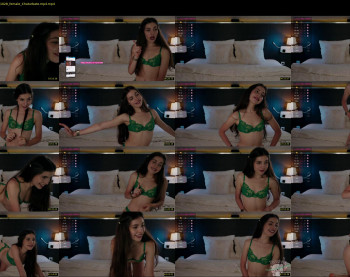 wearehottest — 54 minute Chaturbate couple cam show recording, 1080p, May 14, 2022
