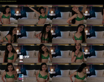 wearehottest — 12 minute Chaturbate couple cam show recording, 1080p, May 14, 2022