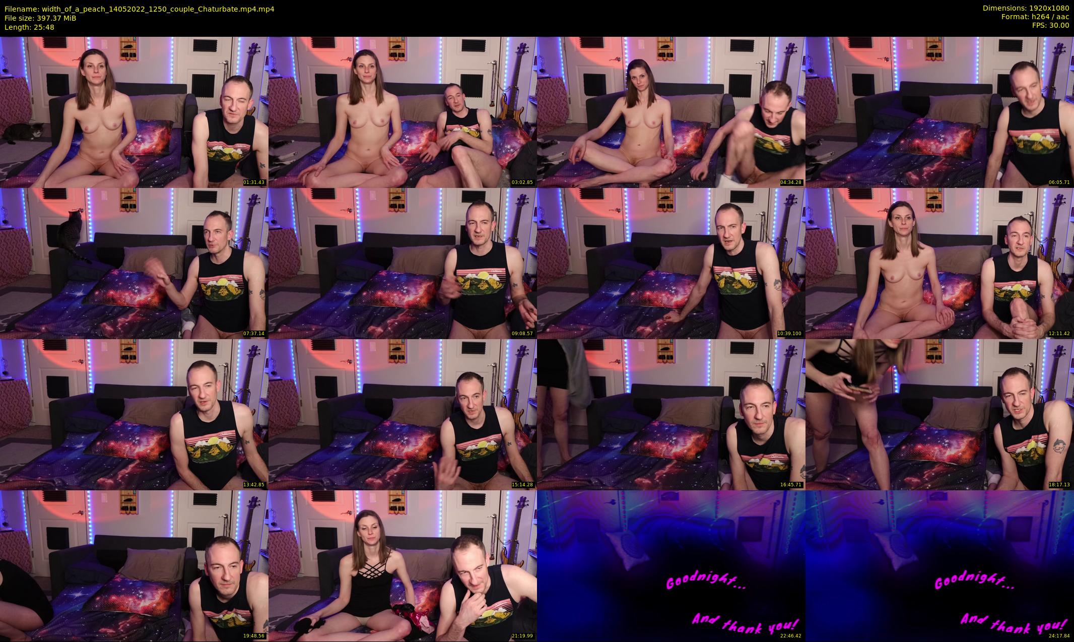width_of_a_peach — 26 minute Chaturbate couple cam show recording, 1080p, May 14, 2022