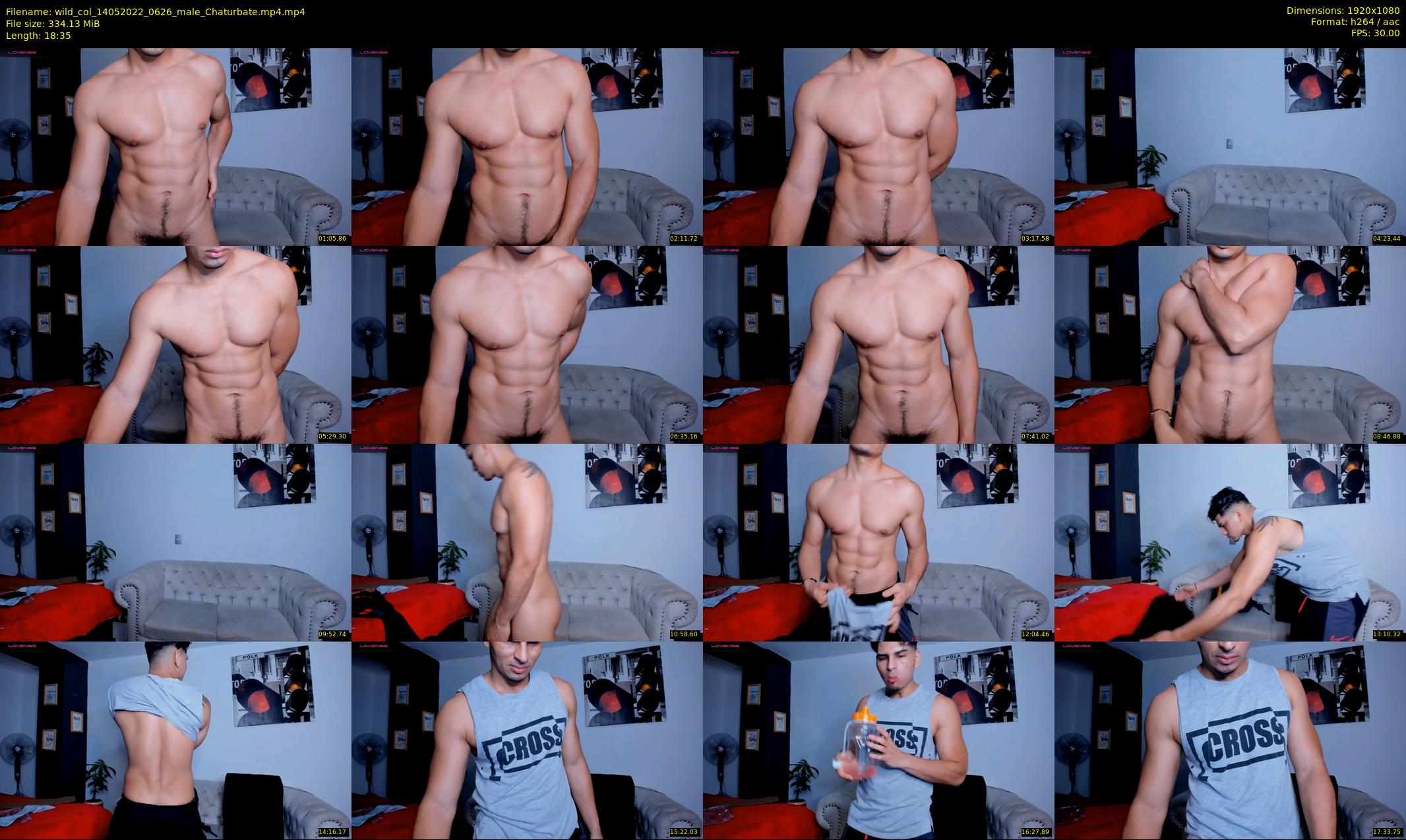 wild_col — 19 minute Chaturbate male cam show recording, 1080p, May 14, 2022