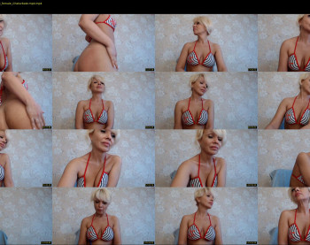 wildroze — 97 minute Chaturbate female cam show recording, 720p, May 14, 2022