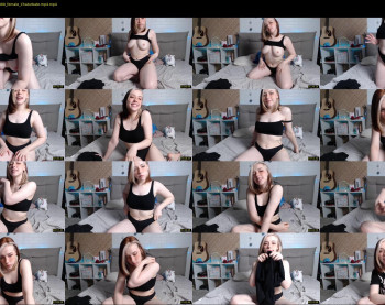 yunapeace — 10 minute Chaturbate female cam show recording, 720p, May 15, 2022