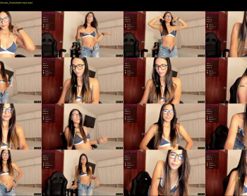 _alliex_ — 25 minute Chaturbate female cam show recording, 1080p, May 15, 2022