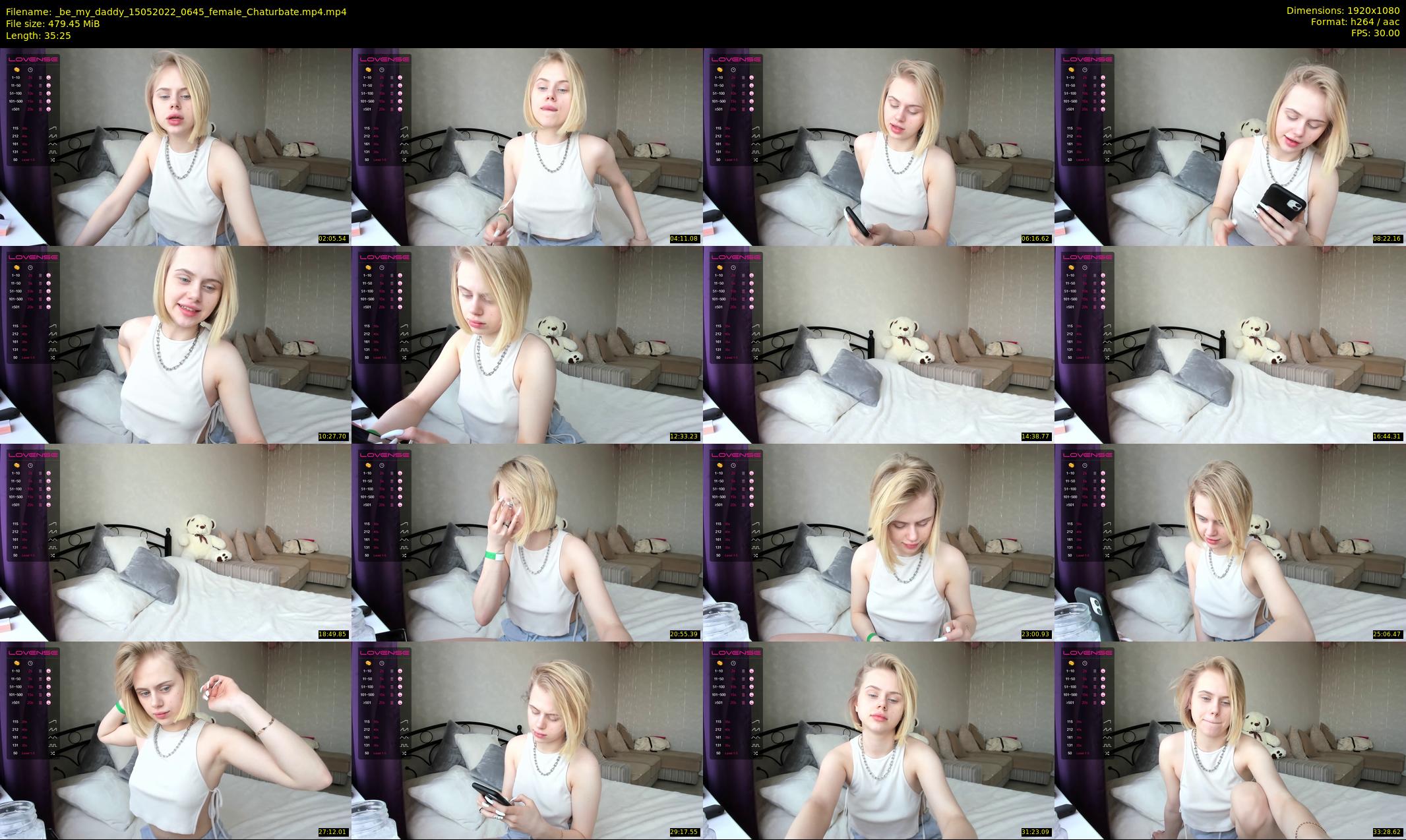 _be_my_daddy — 36 minute Chaturbate female cam show recording, 1080p, May 15, 2022