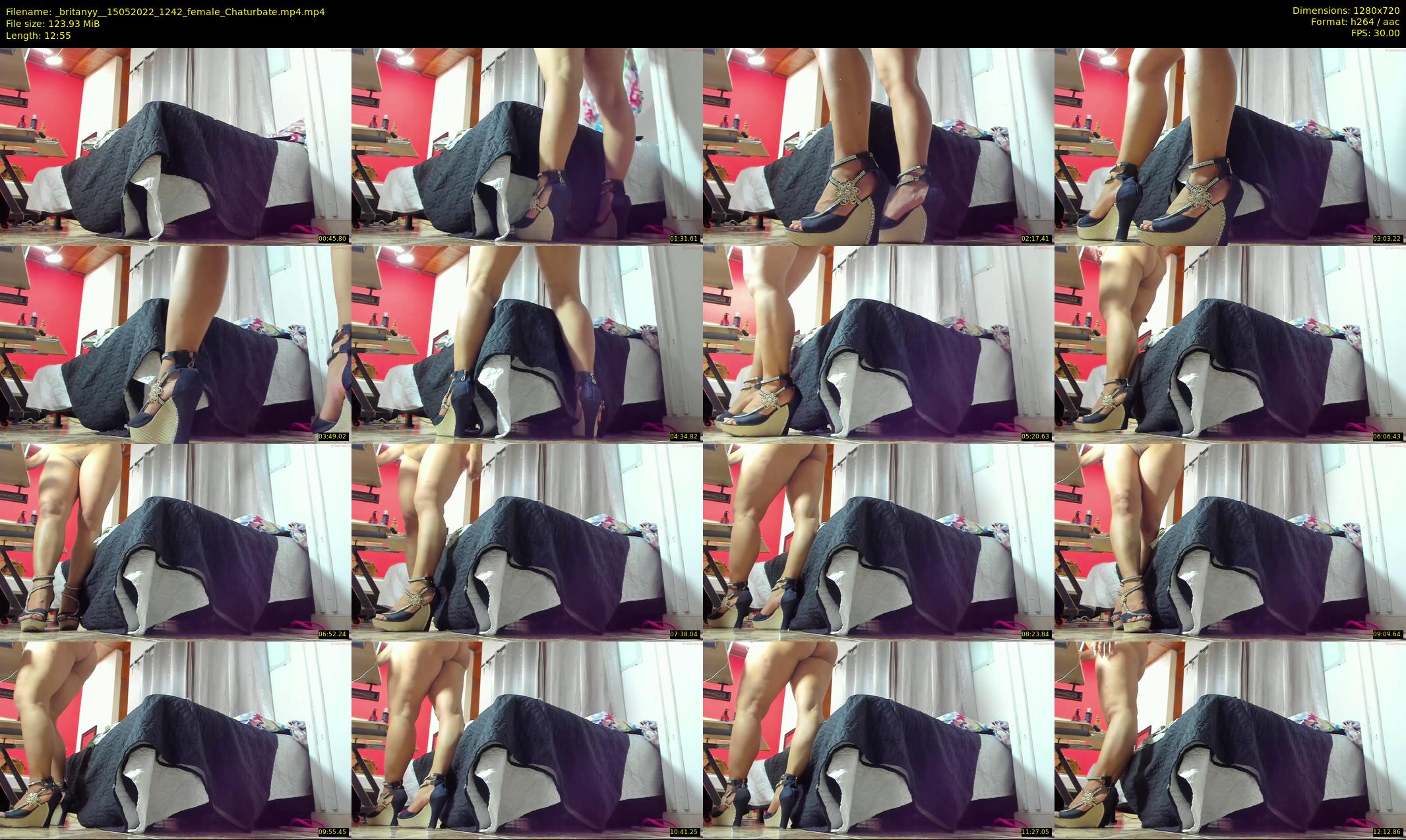 _britanyy_ — 13 minute Chaturbate female cam show recording, 720p, May 15, 2022