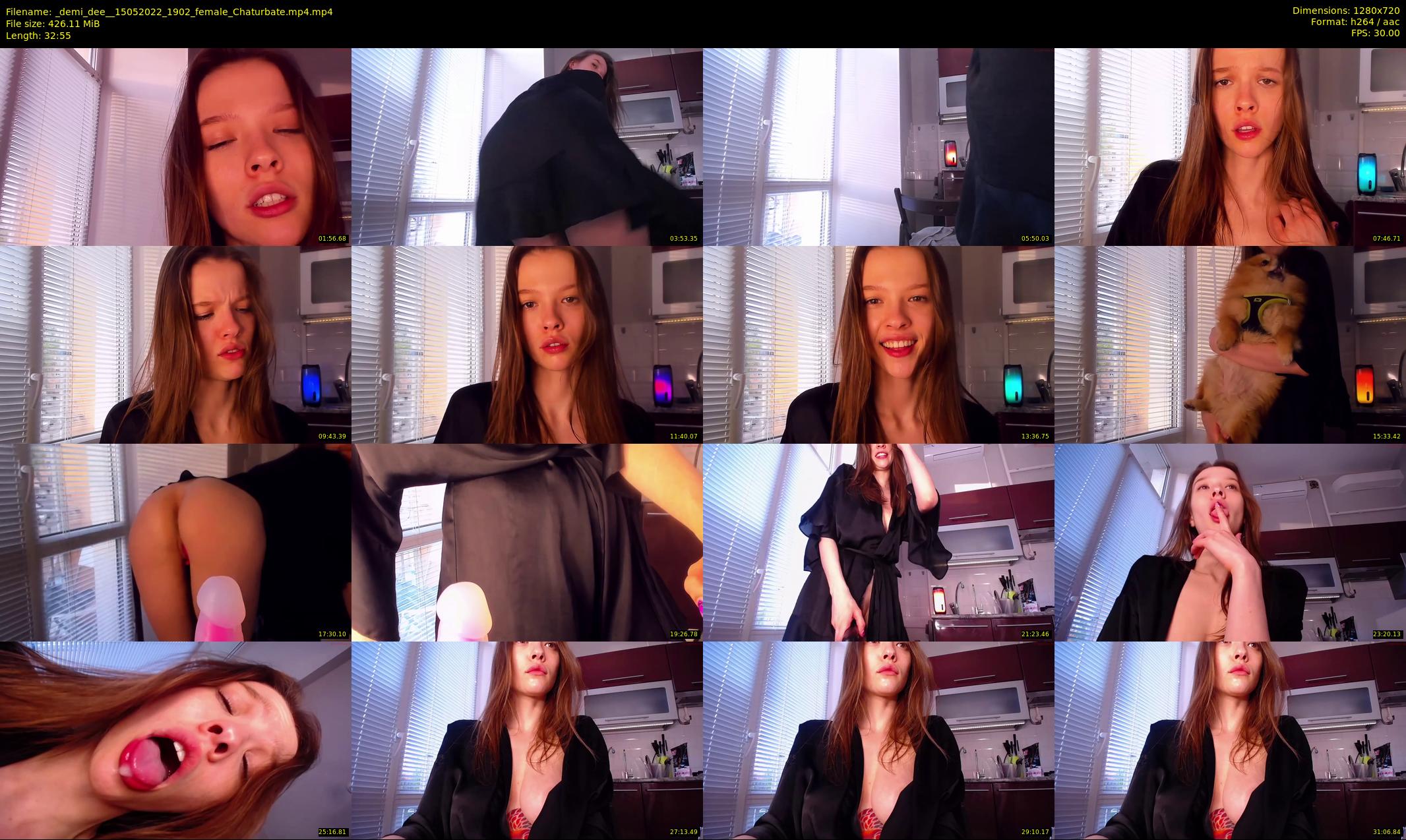 _demi_dee_ — 33 minute Chaturbate female cam show recording, 720p, May 15, 2022