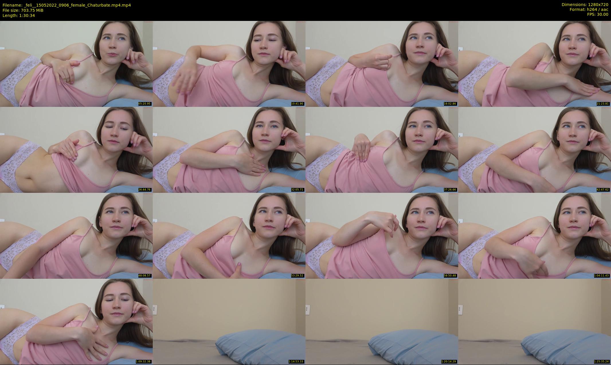 _feli_ — 91 minute Chaturbate female cam show recording, 720p, May 15, 2022