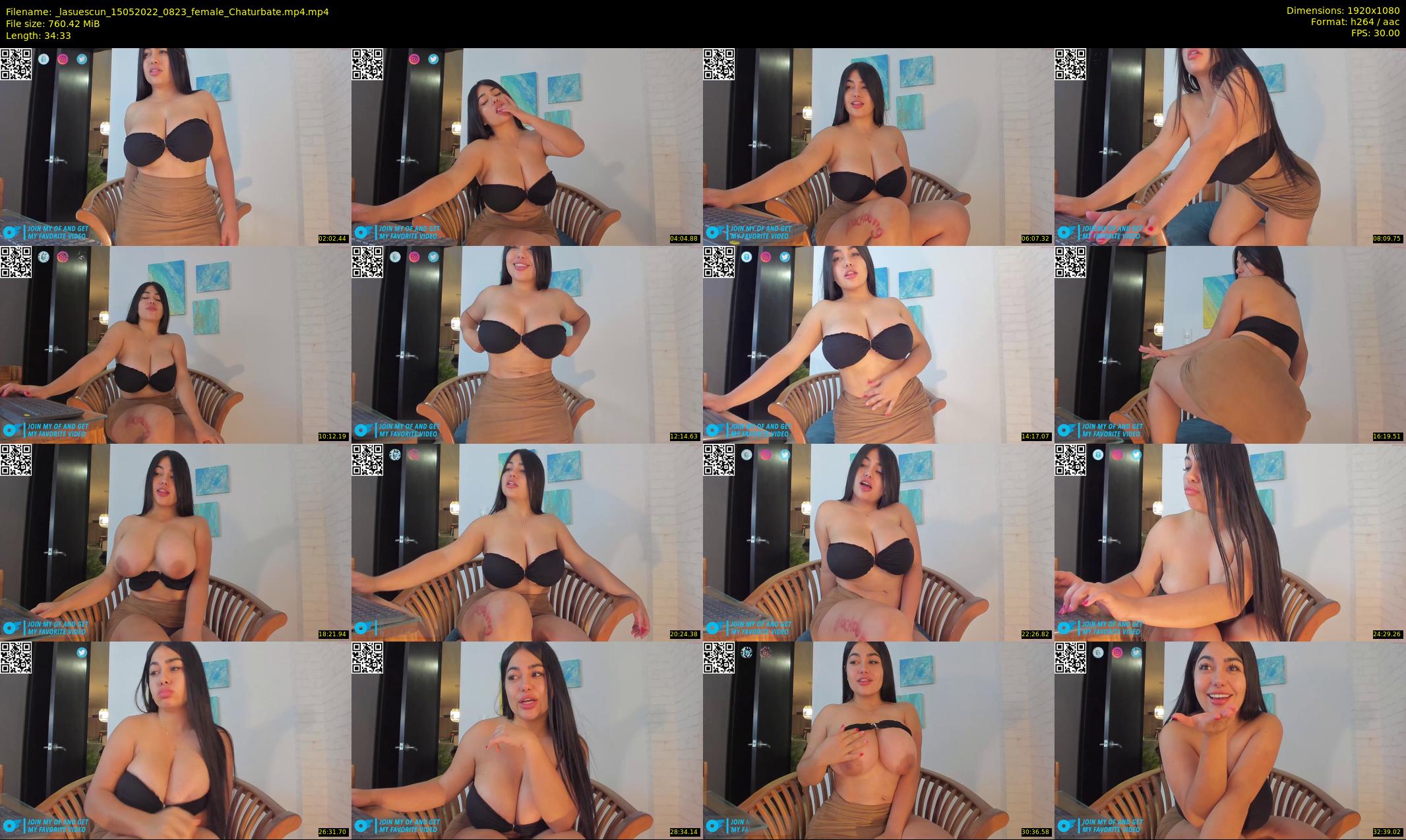 _lasuescun — 35 minute Chaturbate female cam show recording, 1080p, May 15, 2022