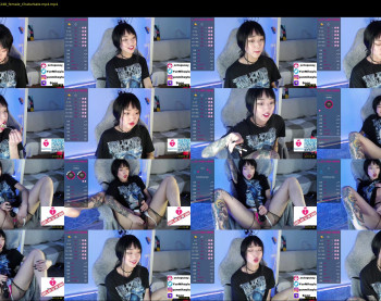 _octopussy_ — 54 minute Chaturbate female cam show recording, 1080p, May 15, 2022