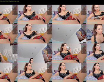 _timeless_paradox — 55 minute Chaturbate female cam show recording, 1080p, May 15, 2022