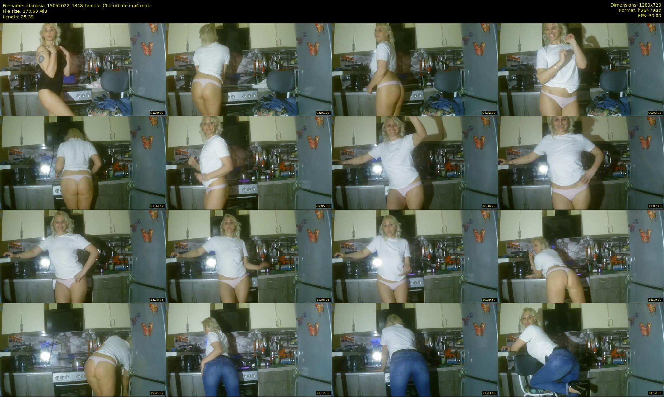afanasia — 26 minute Chaturbate female cam show recording, 720p, May 15, 2022