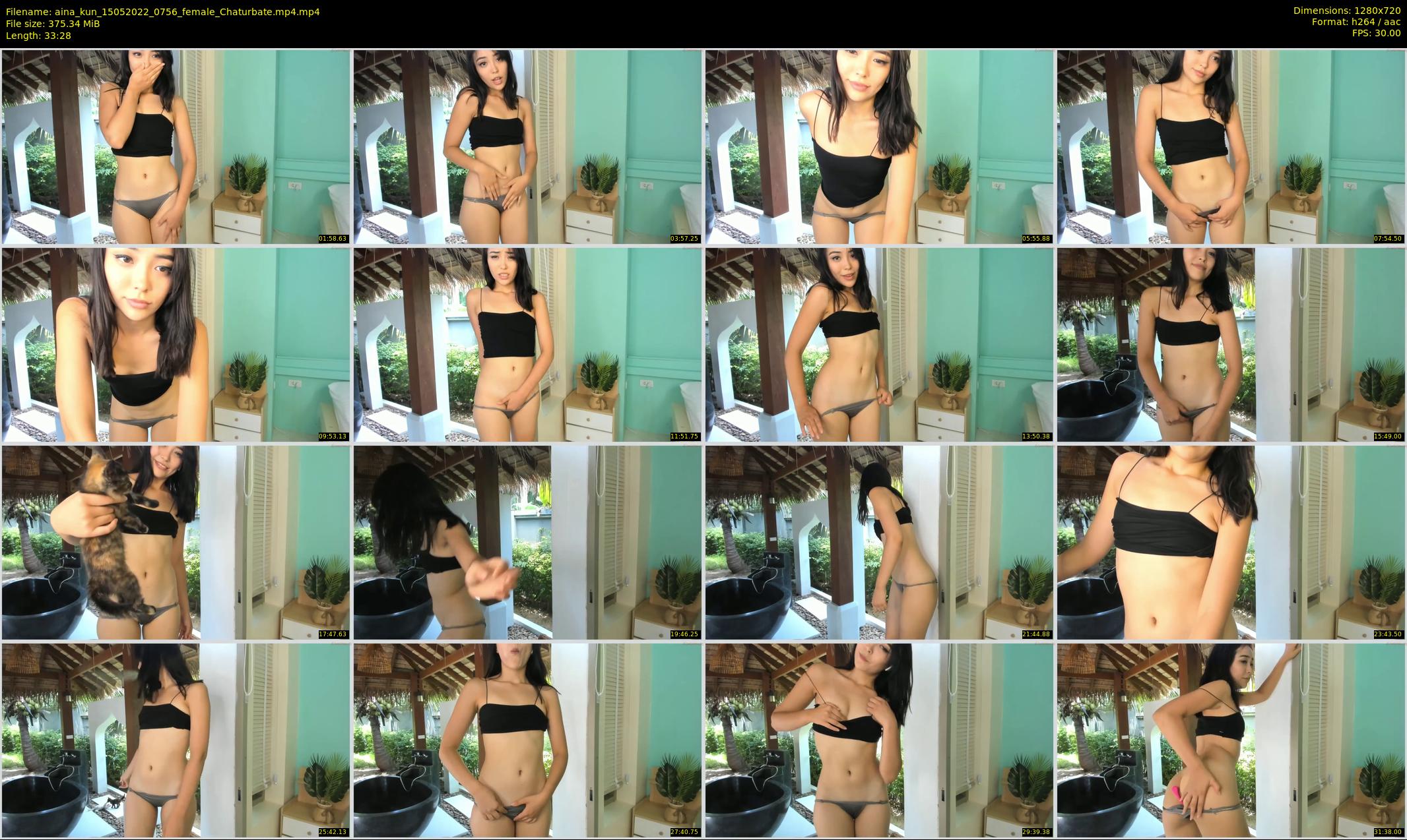 aina_kun — 34 minute Chaturbate female cam show recording, 720p, May 15, 2022
