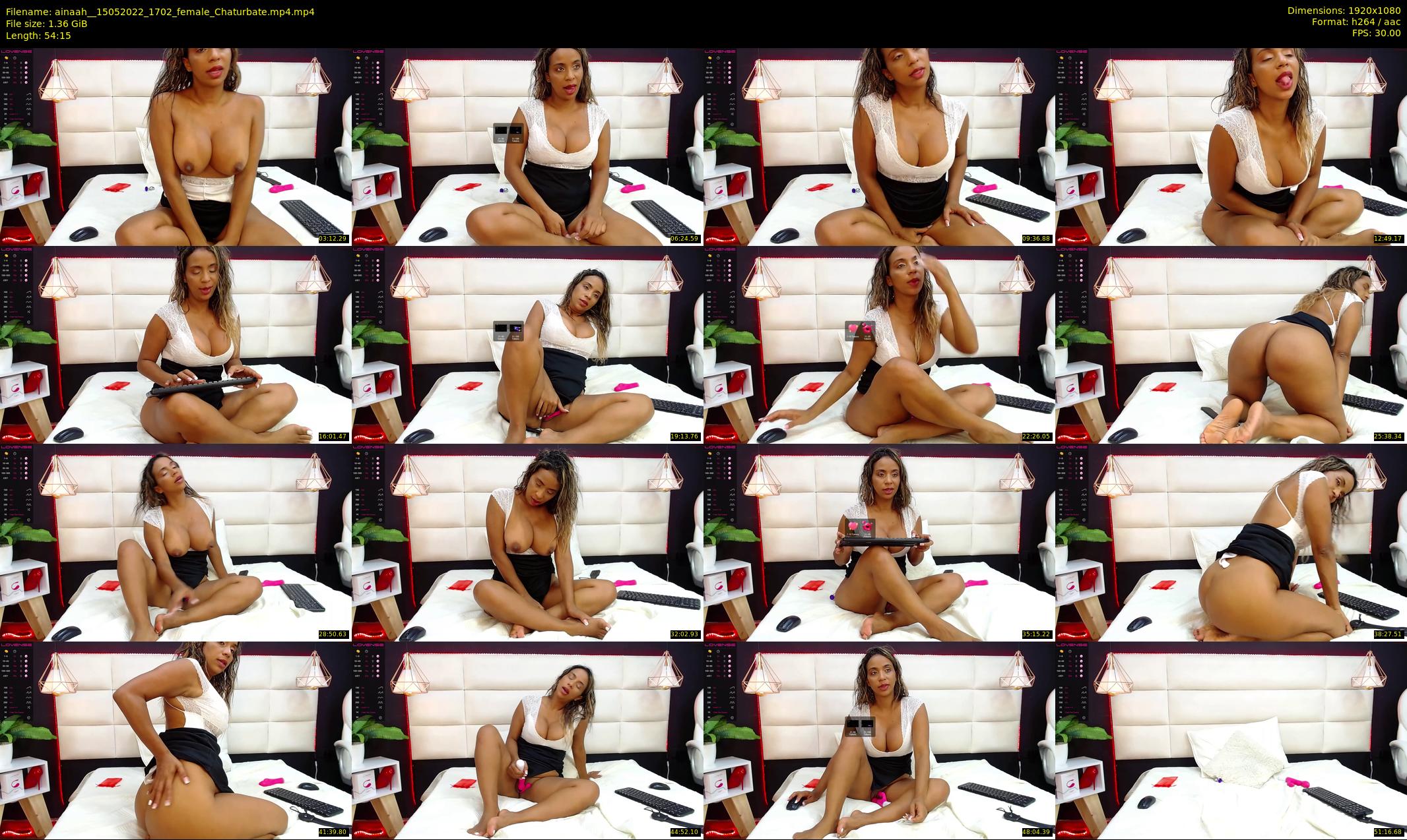 ainaah_ — 55 minute Chaturbate female cam show recording, 1080p, May 15, 2022