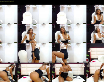 ainaah_ — 54 minute Chaturbate female cam show recording, 1080p, May 15, 2022