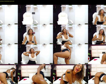 ainaah_ — 54 minute Chaturbate female cam show recording, 1080p, May 15, 2022