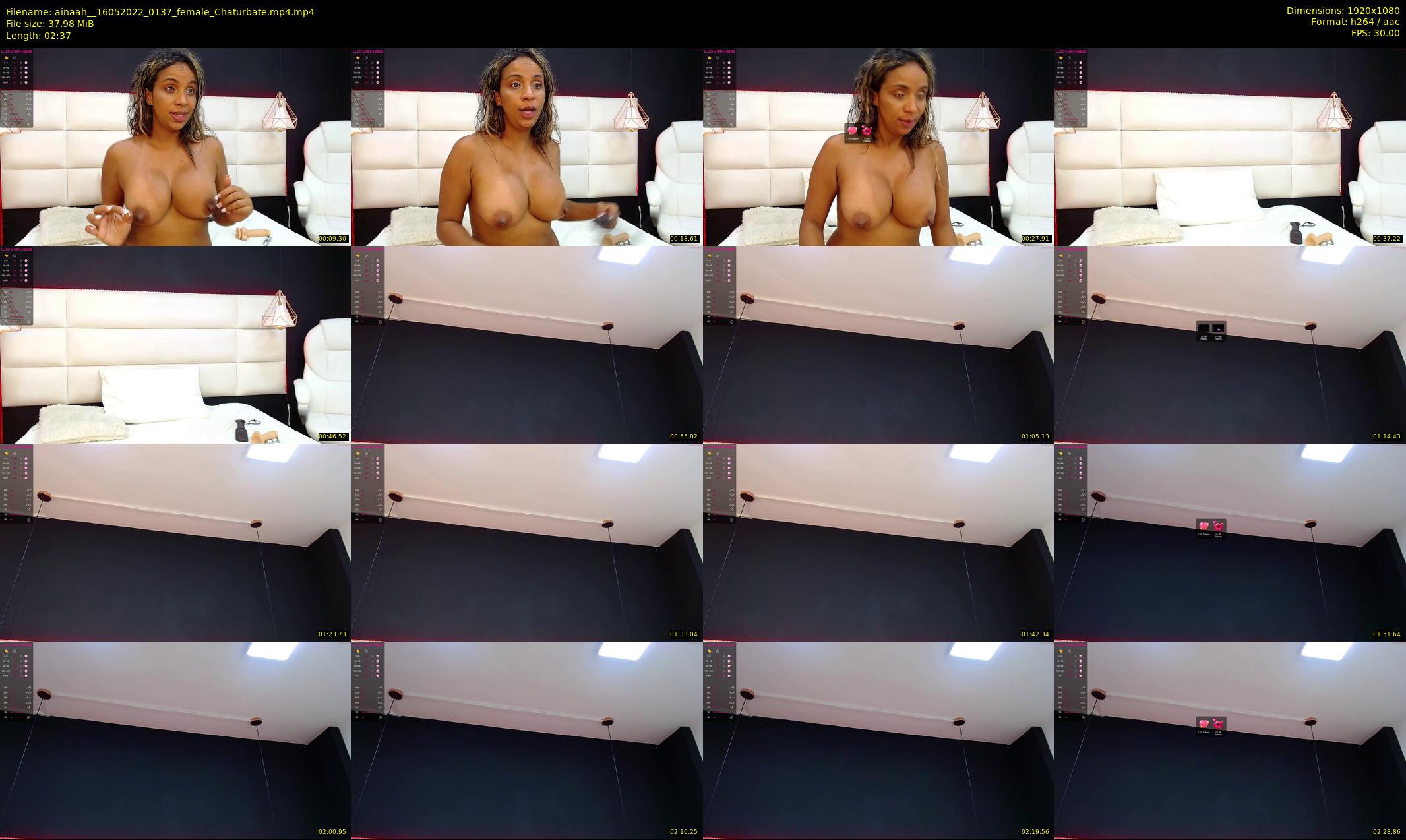 ainaah_ — 3 minute Chaturbate female cam show recording, 1080p, May 16, 2022